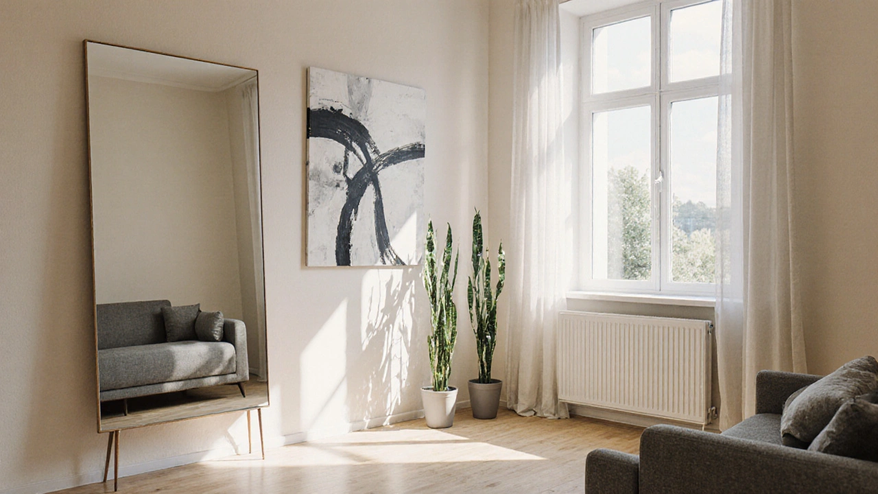 Dekorace v malém bytě: méně je více - jak opticky zvětšit prostor bez rekonstrukce