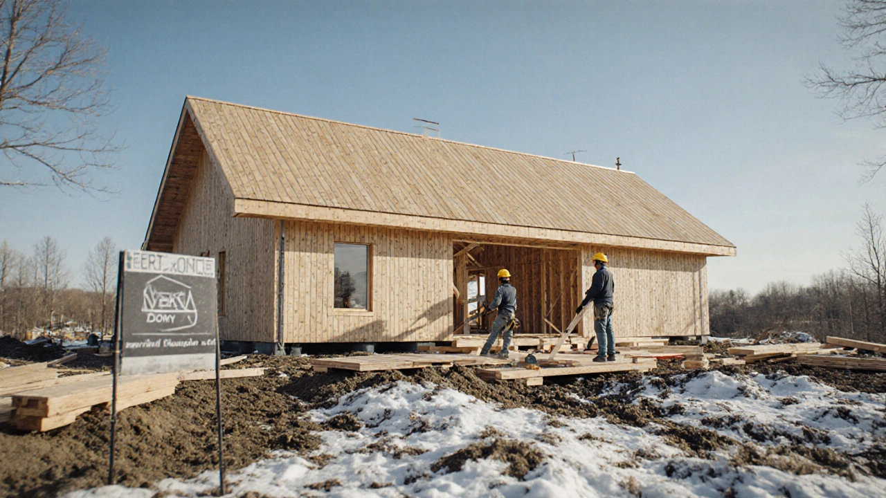 Dřevostavby: Výhody, životnost a financování v České republice