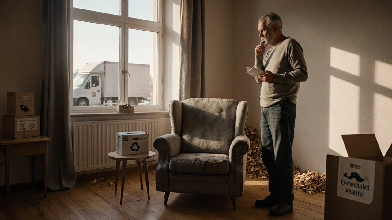 Kam vyhodit staré křeslo? Praktický průvodce odpadovým hospodářstvím