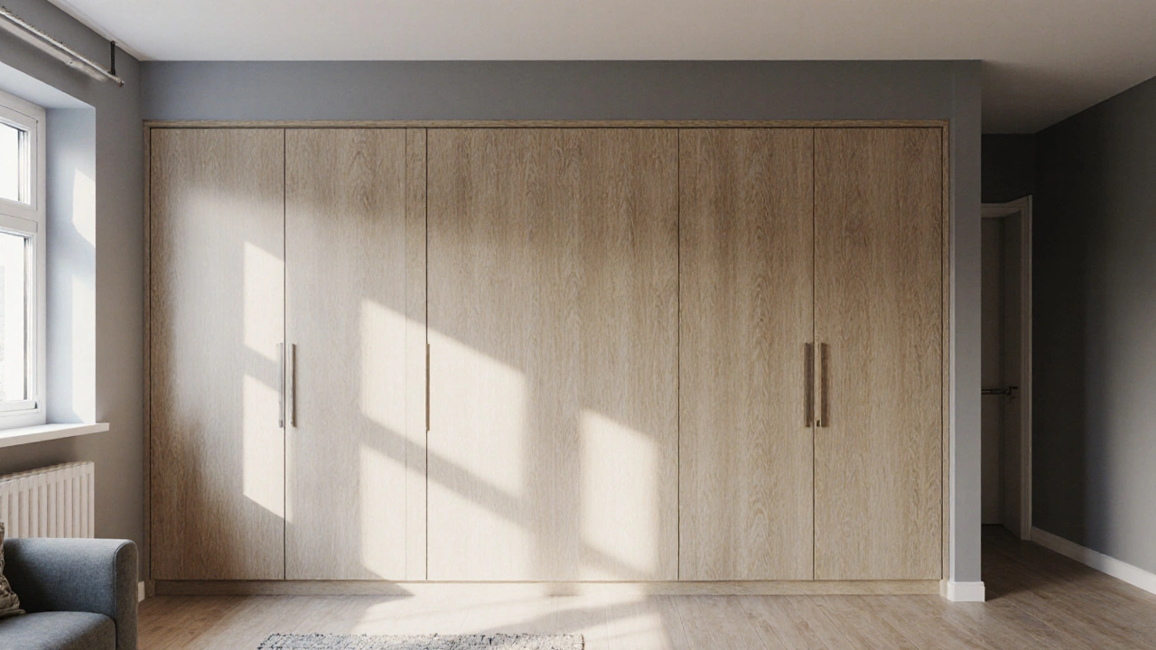 Vestavěné skříně: jak maximalizovat využití prostoru v bytě