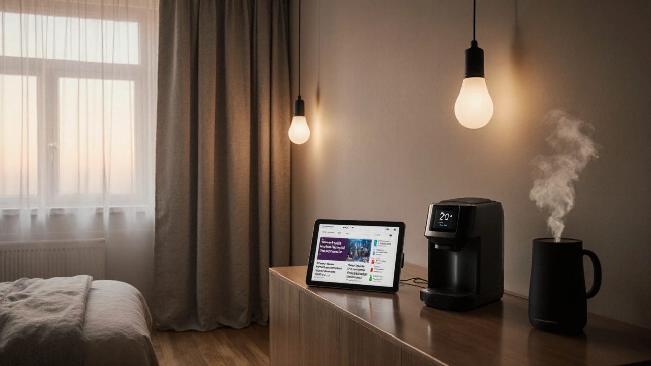 Automatizace rutiny v bytě: Praktické scénáře pro každodenní pohodlí