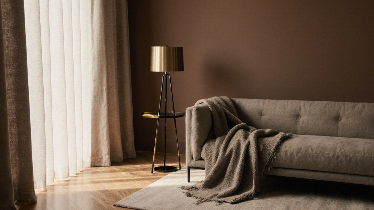 Barvy roku 2025 v interiéru: jak použít Mocha Mousse a Velvet Gold pro moderní prostor