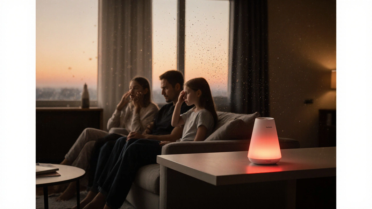 Chytré senzory kvality vzduchu v domácnosti: jak vybrat správný a proč to má smysl