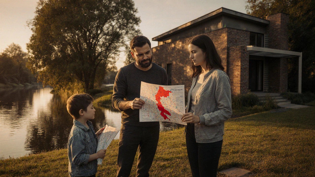Jak použít povodňové mapy při výběru lokality pro nemovitost