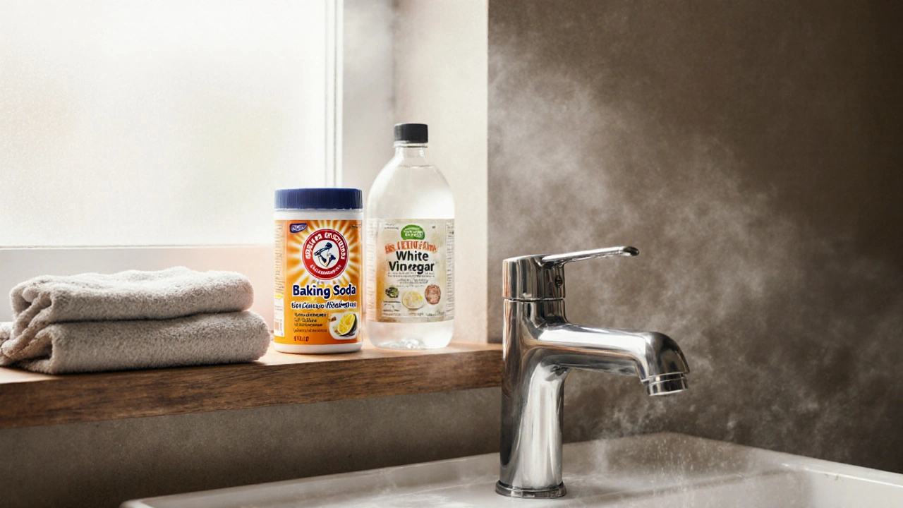 Koupelnová chemie: ekologické čištění povrchů - přírodní řešení bez agresivních chemikálií