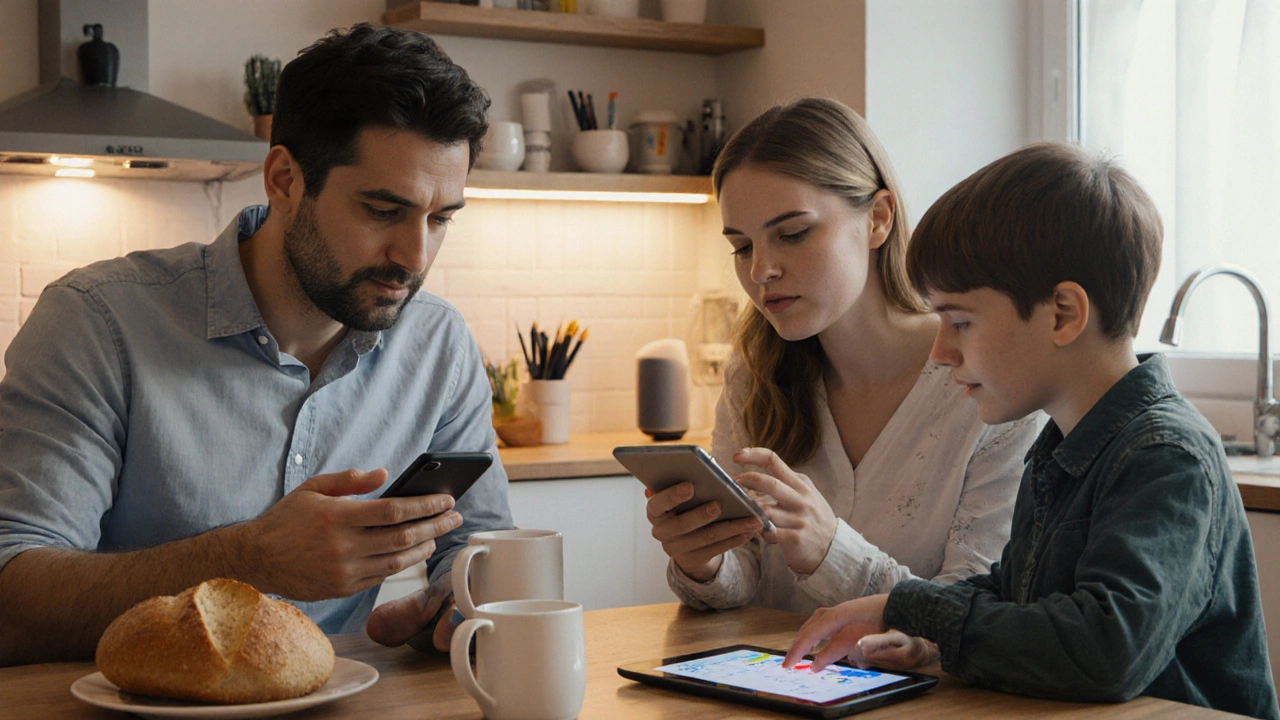 Mobilní aplikace pro řízení domácnosti: Nejlepší řešení v Česku 2025