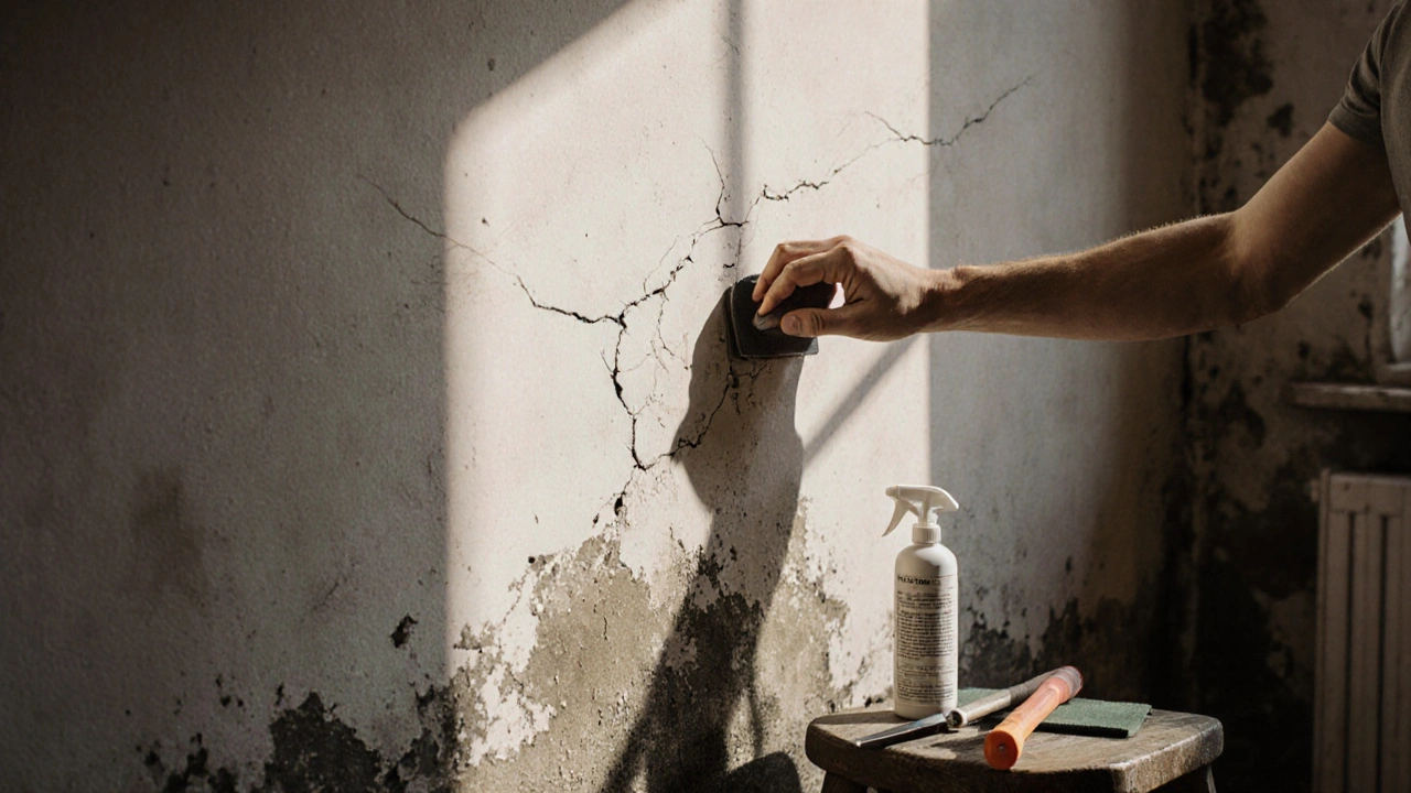 Oprava a příprava stěn před malováním: Krok za krokem pro dokonalý výsledek