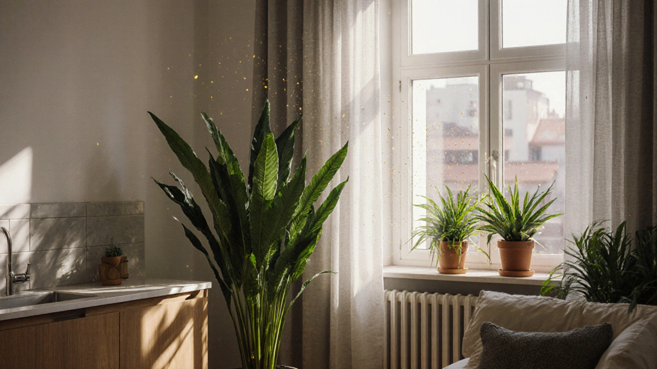 Případová studie: Jak rostliny proměnily byt v oázu klidu a čistého vzduchu