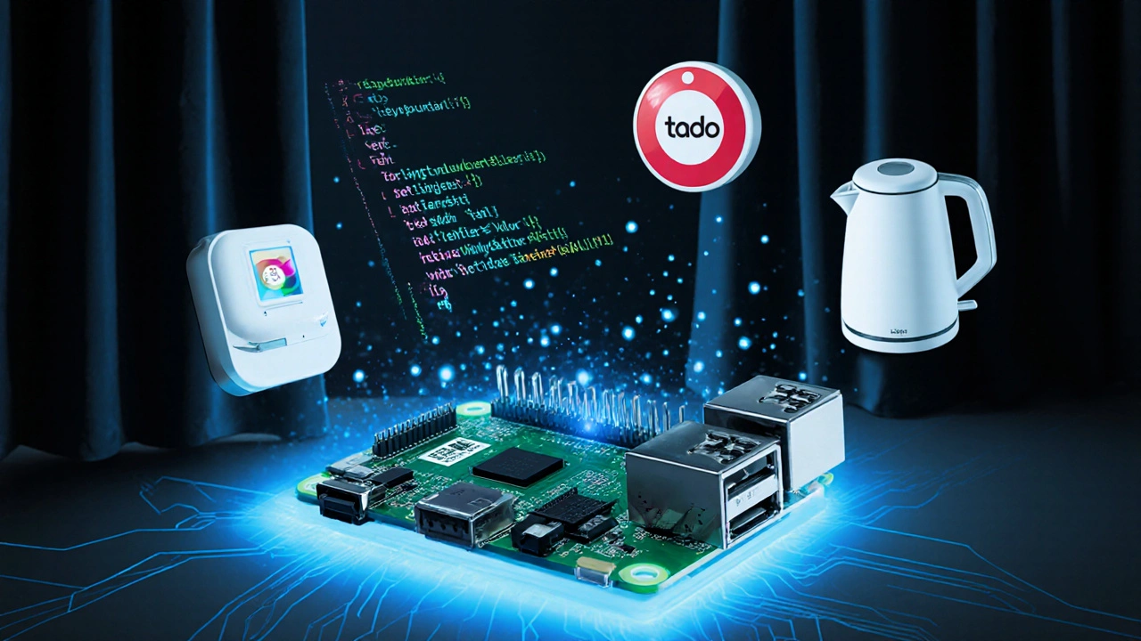 Raspberry Pi s Home Assistant ovládá česká chytrá zařízení v offline režimu.