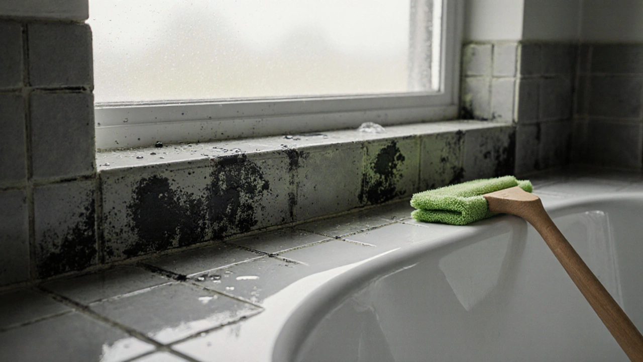 Údržba spár a obkladů v koupelně: Jak předcházet plísním a prodloužit životnost obkladů