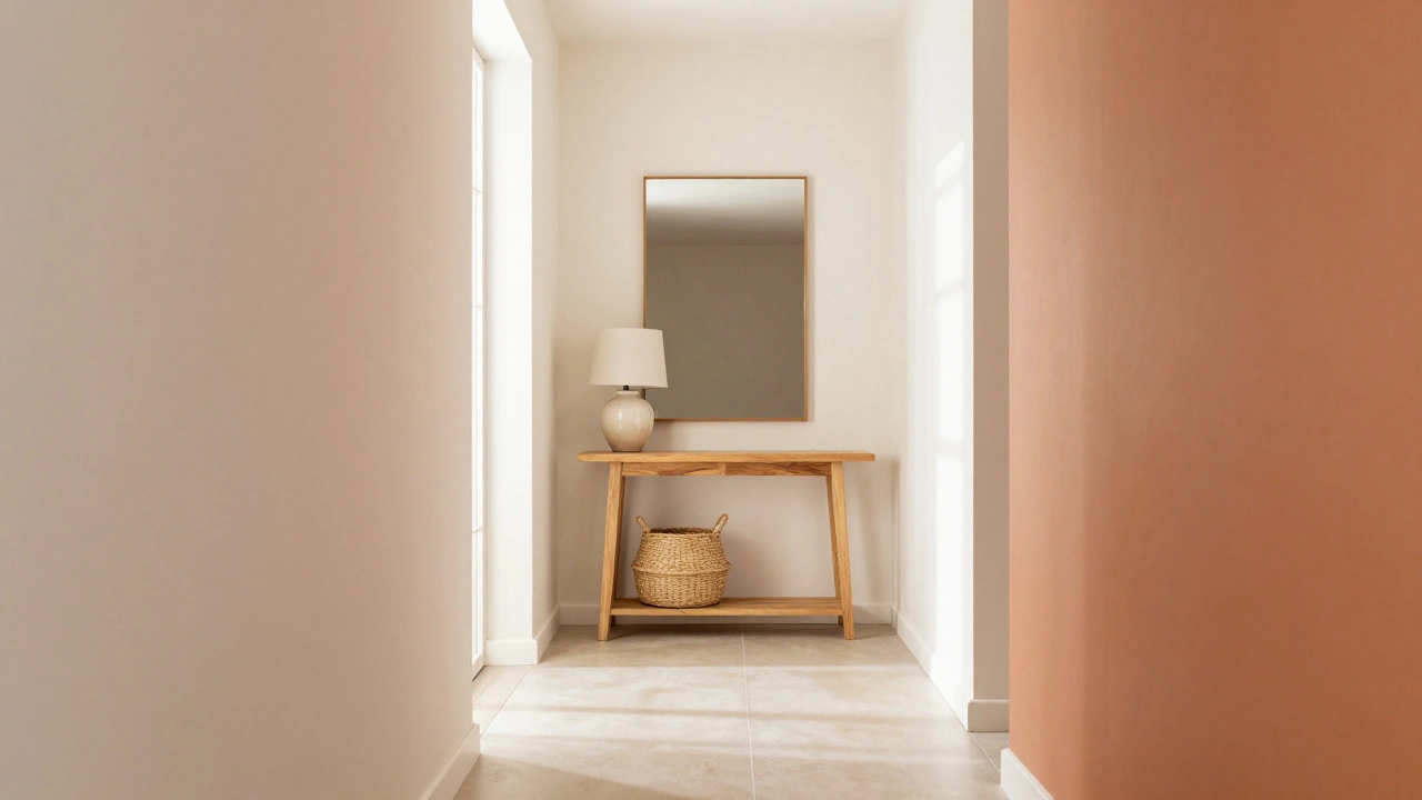 Barevná paleta předsíně: jak světlé tóny a akcenty zvětší prostor a přidají teplo