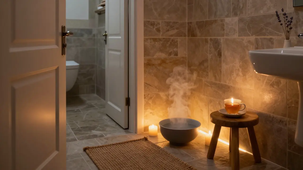 Domácí wellness prostory: jak vytvořit klidnou zónu pro meditaci a relaxaci v bytě