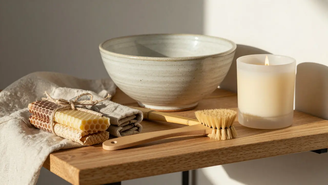 Ekologické dárky do interiéru: užitečné, trvanlivé a bez plastu