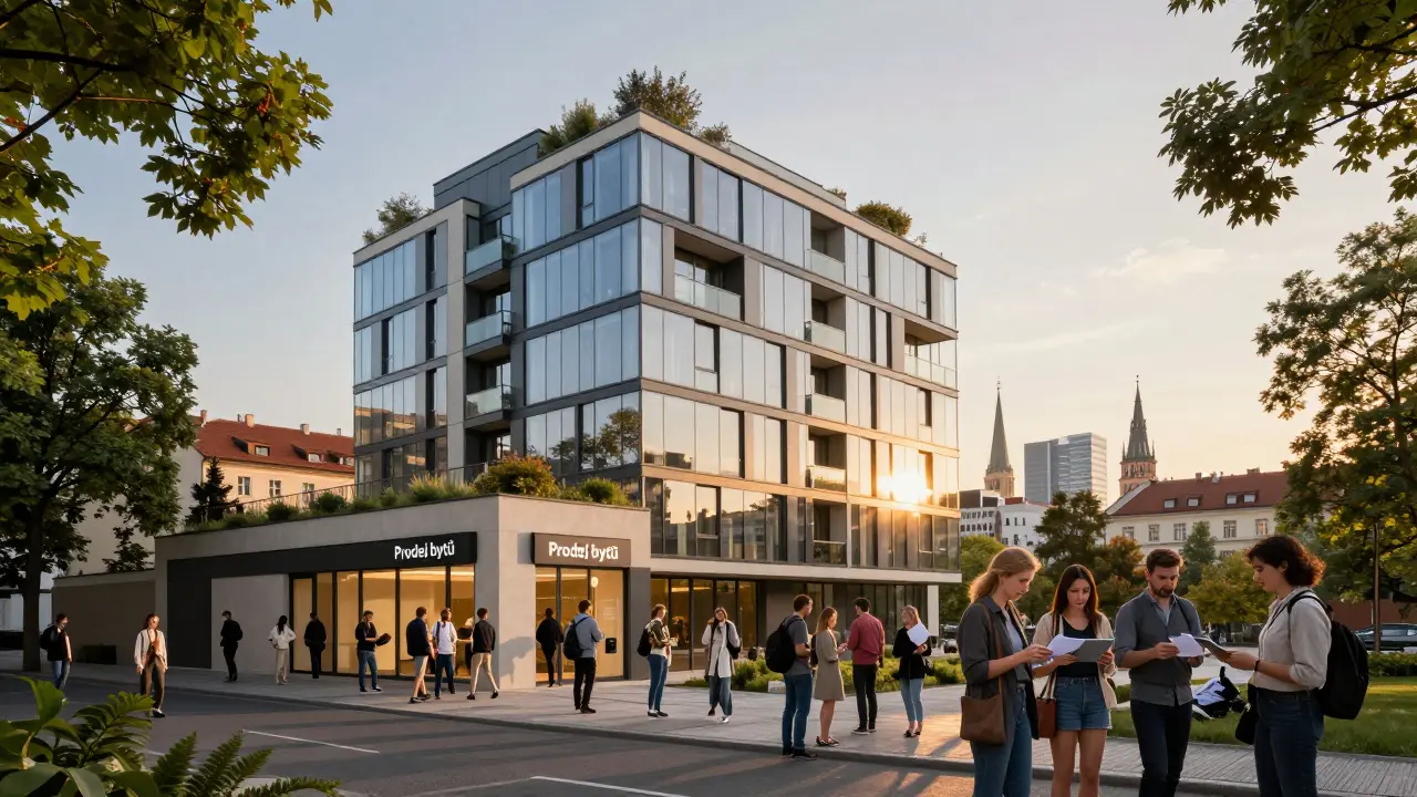 Pražský realitní trh 2025: Ceny a nabídka bytů v klidném, ale růstovém tempu
