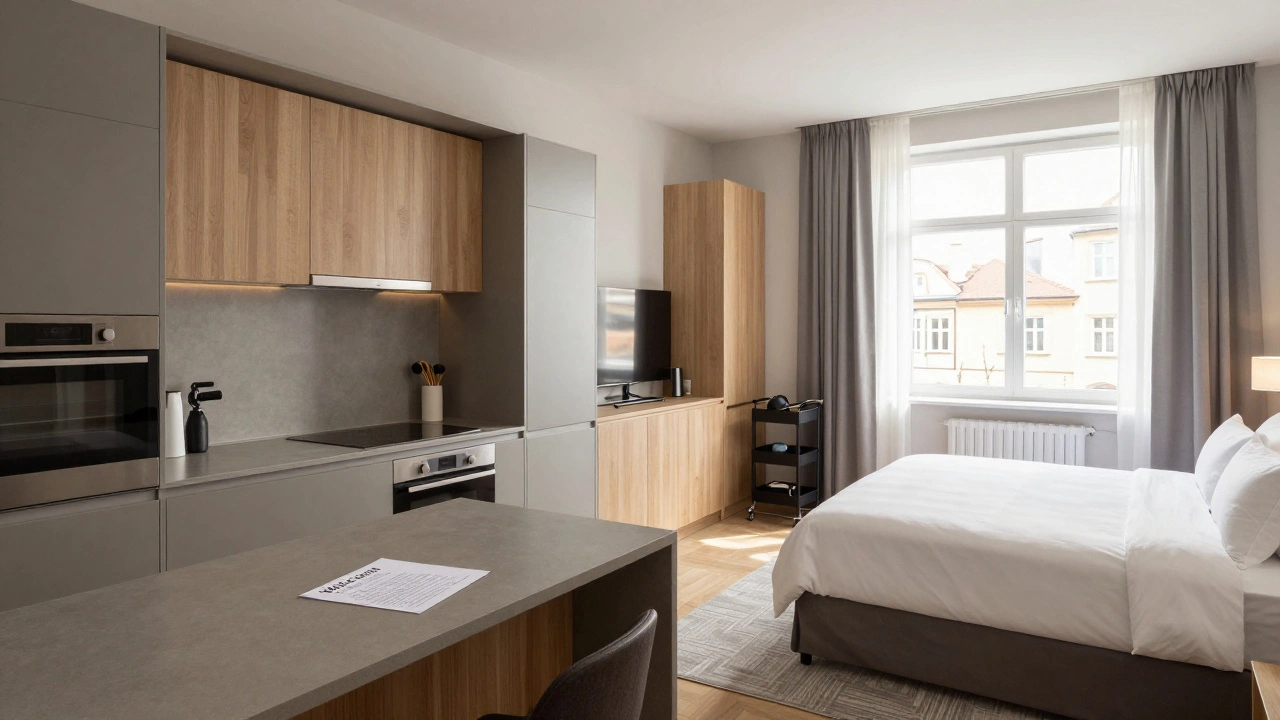 Servisované byty: komfort a flexibilita pro náročné klienty