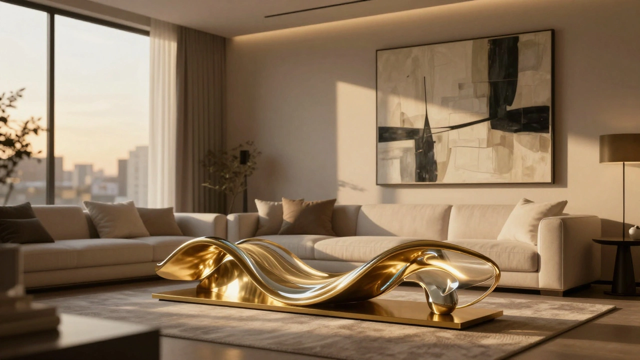 Svítidla jako sochy: jak světelný design mění galerie a interiéry