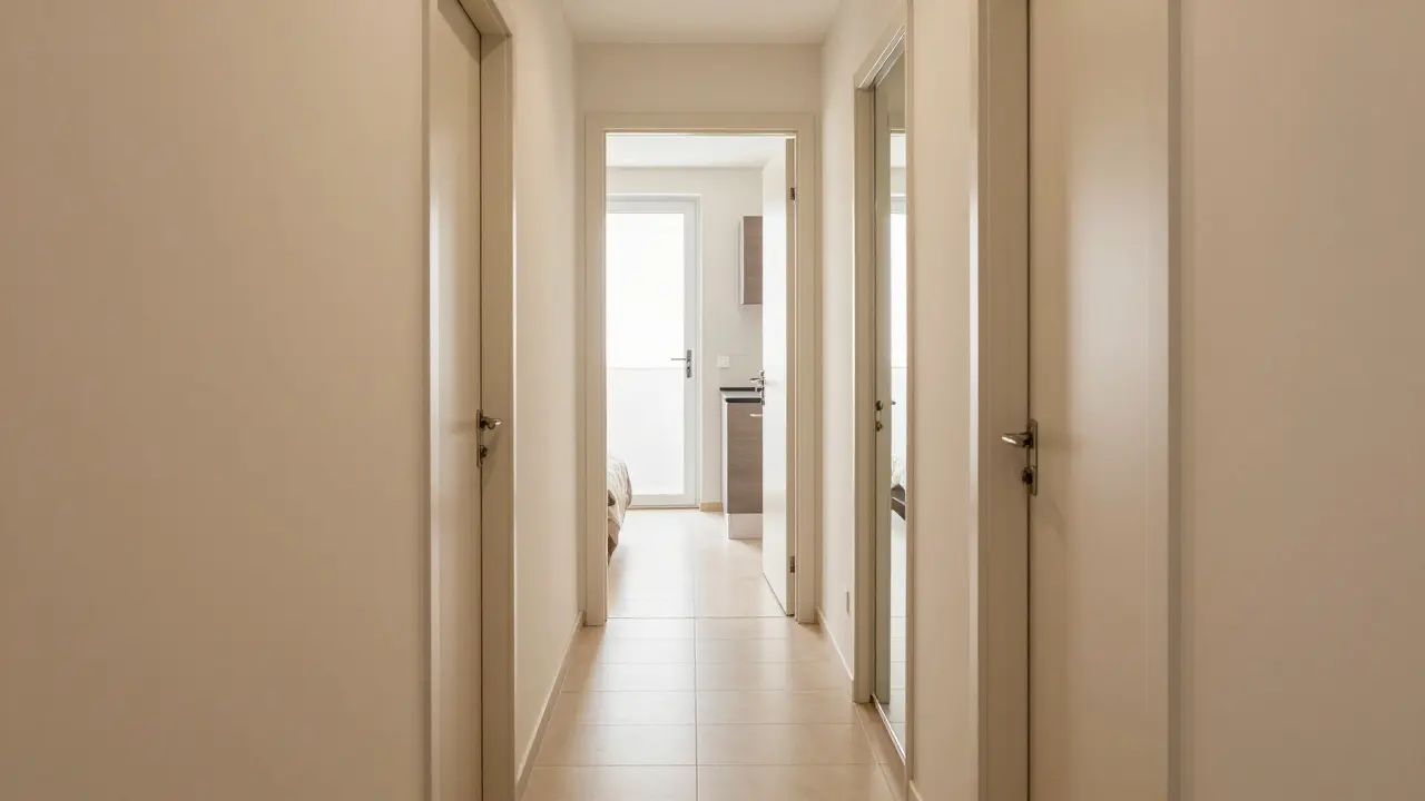 Chodby v bytě: jak vytvořit logické spojení pokojů bez ztráty prostoru