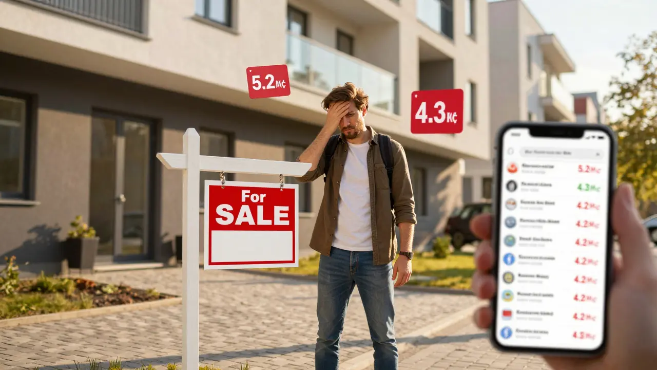 Chyby při vyjednávání ceny nemovitosti: jak neztratit stovky tisíc korun