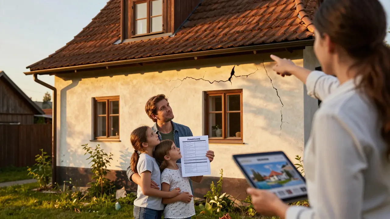 Koupě rodinného domu: Jak se vyhnout nejčastějším rizikům a použít kontrolní seznam