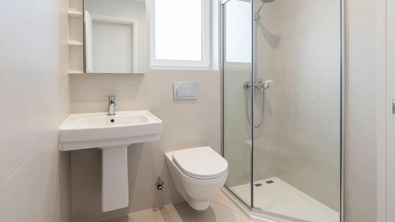 Malá koupelna v paneláku: jak ji rekonstruovat s maximálním využitím prostoru