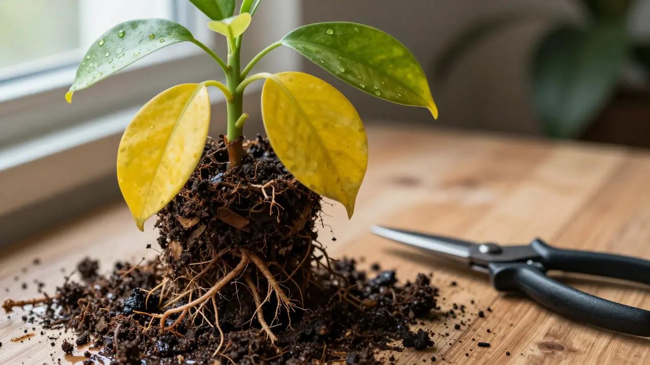 Problémy pokojových rostlin: jak vyřešit nejčastější potíže a udržet zeleň zdravou