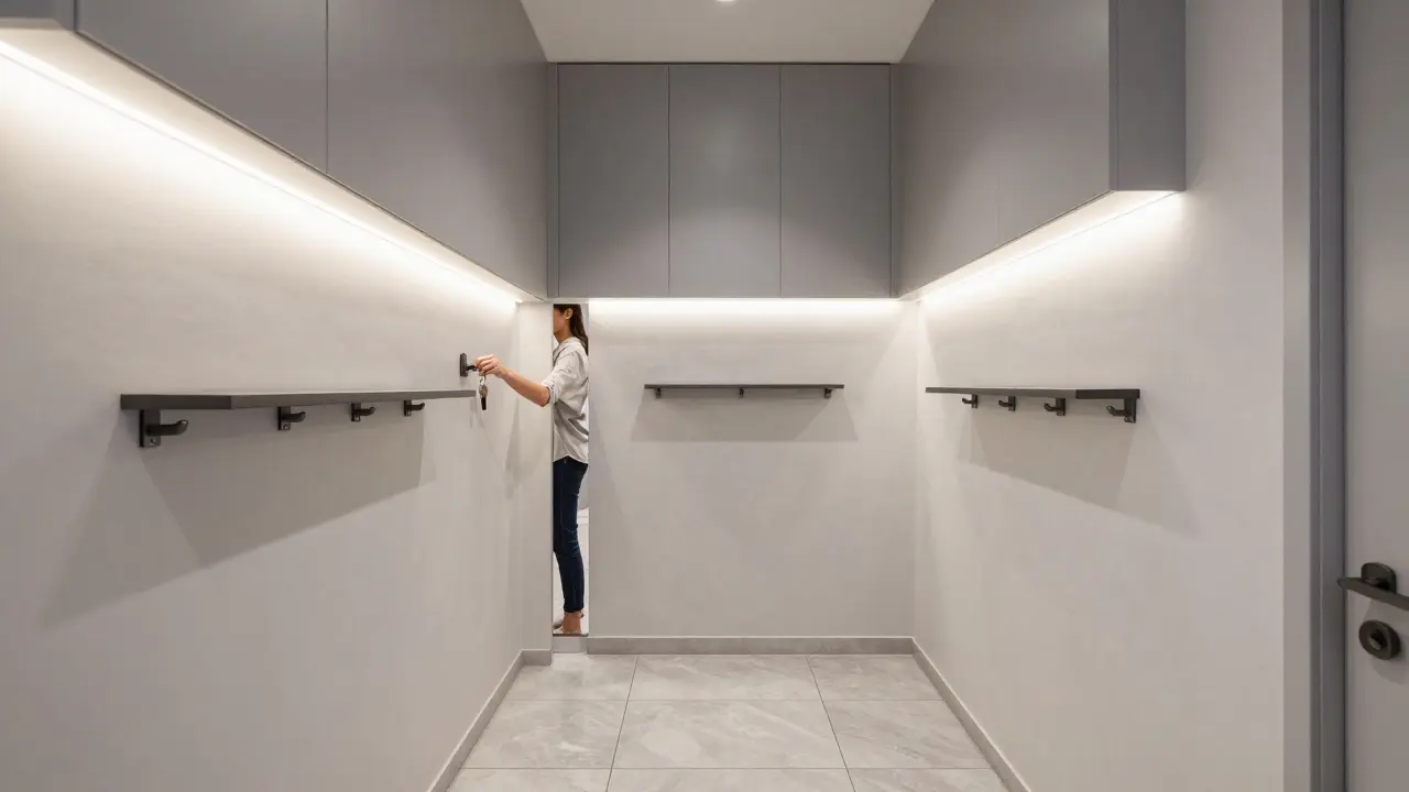 Vstupní hala: jak správný design ovlivní první dojem a hodnotu vašeho domova