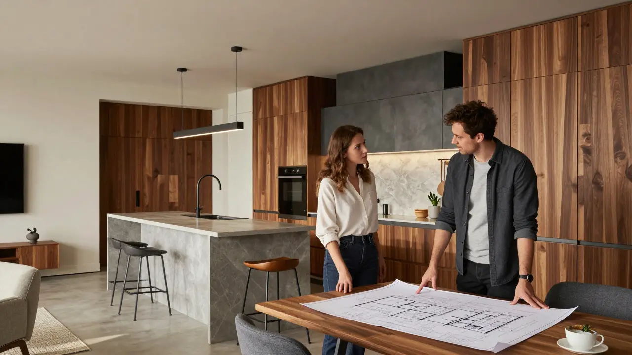 Autorská práva v interiéru: kdo vlastní návrh?