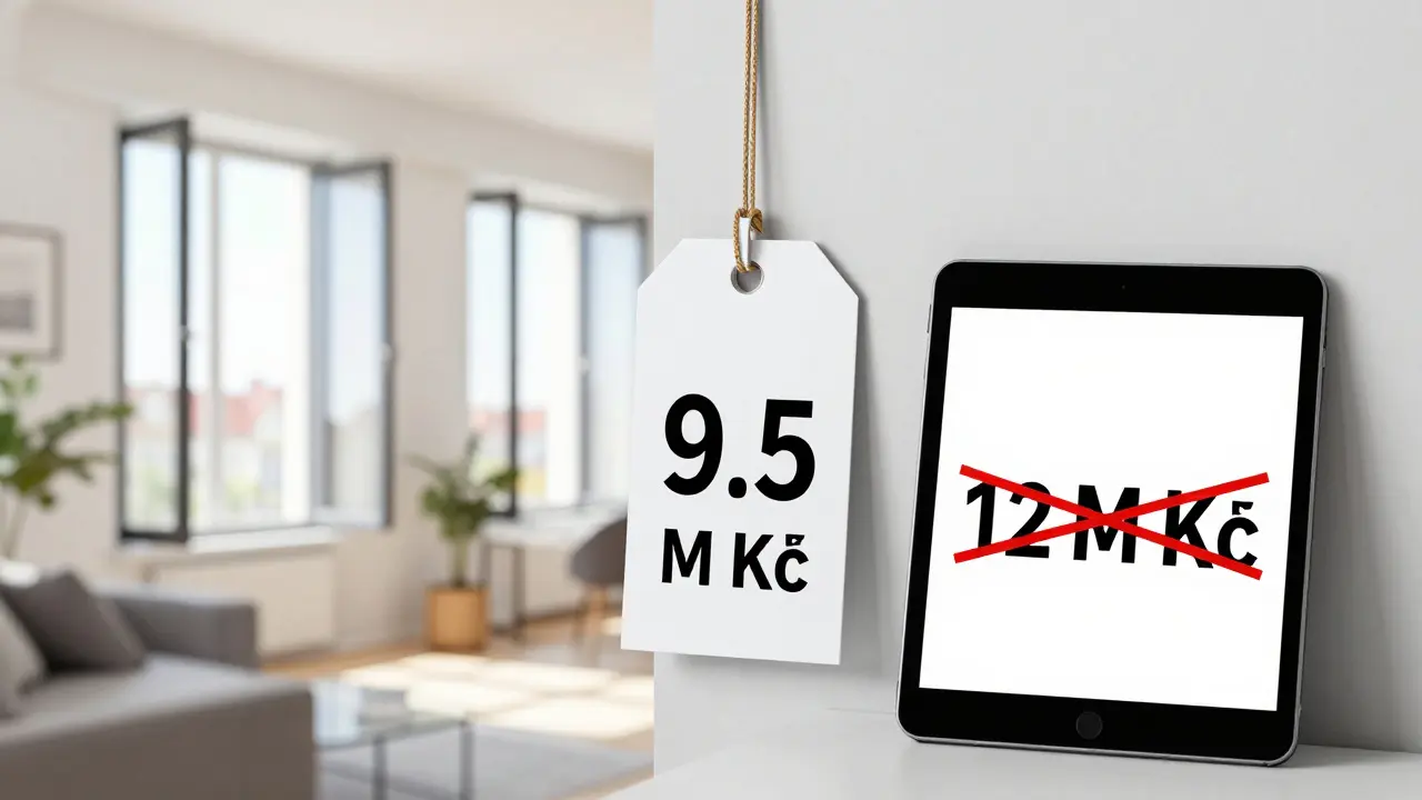 Jak pracovat s cenou nemovitosti při rychlém prodeji v Česku 2025