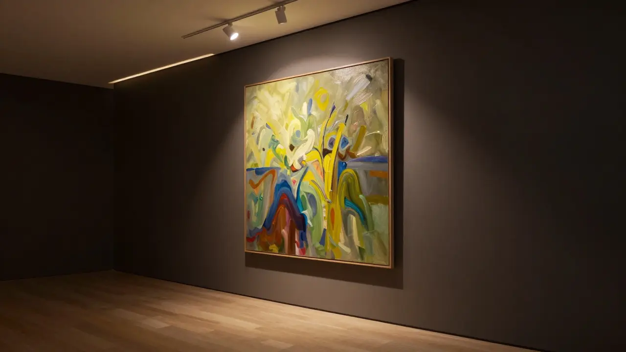 Osvětlení výstavních prostor: jak zdůraznit design světlem