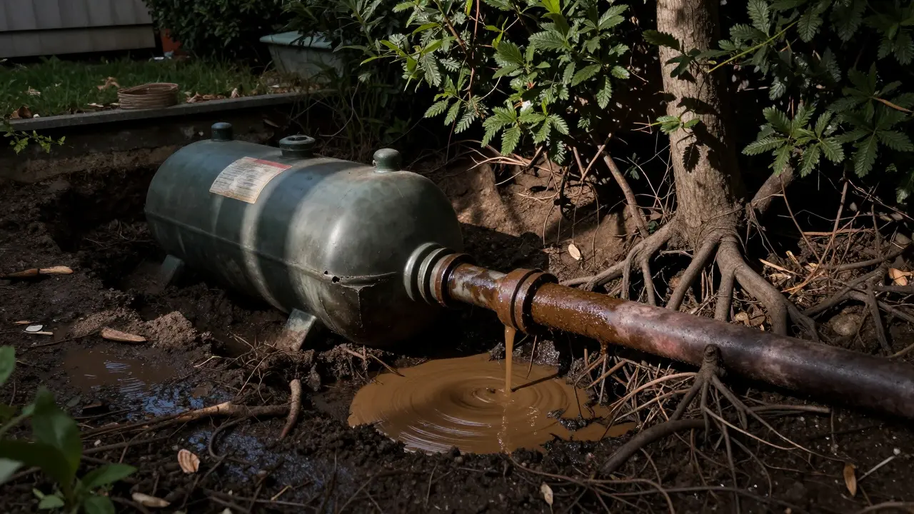 Vodovodní a odpadní systémy: Co zkontrolovat v nemovitosti