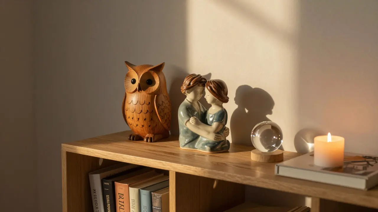 Figurky a sochy: jak umělecké kousky oživí váš byt