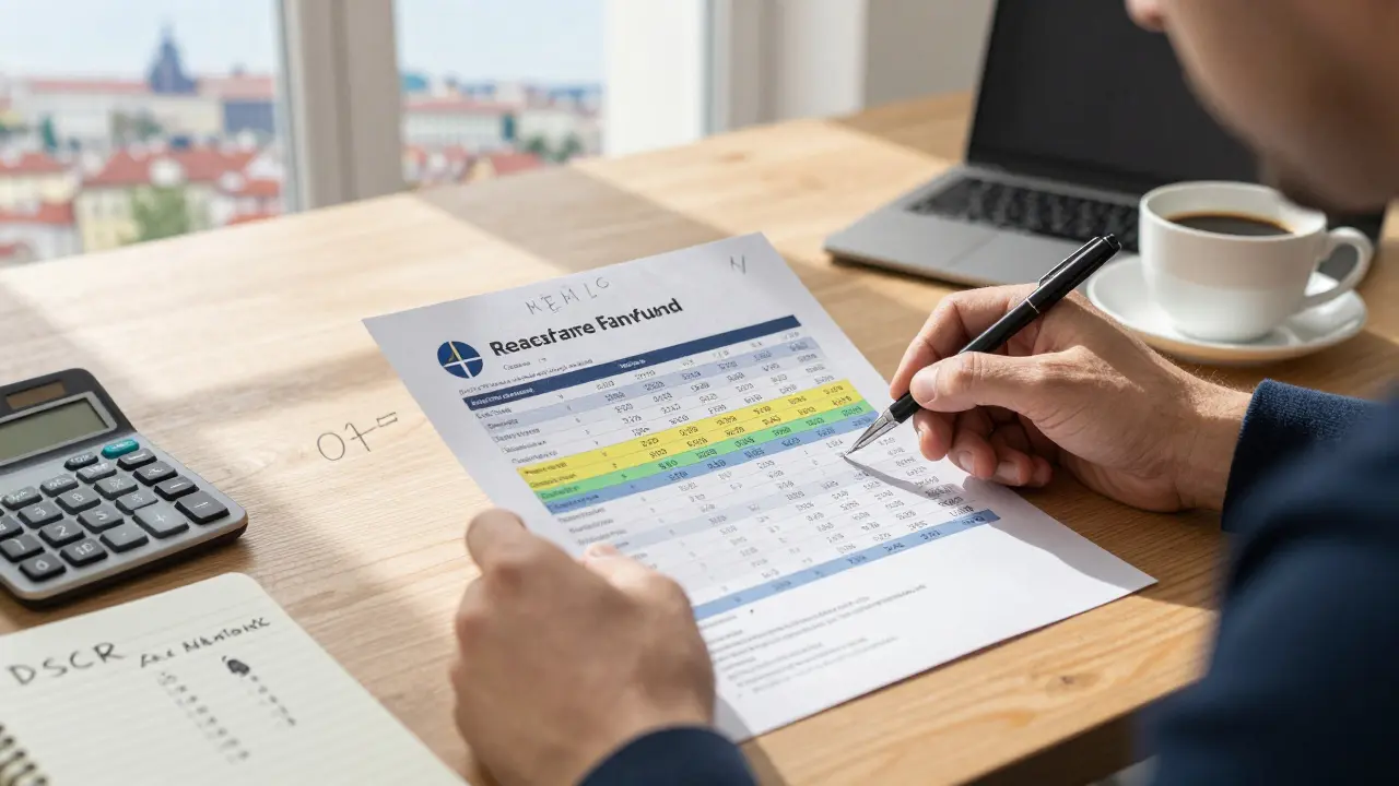 Jak číst účetní výkazy u realitních fondů: průvodce pro investory