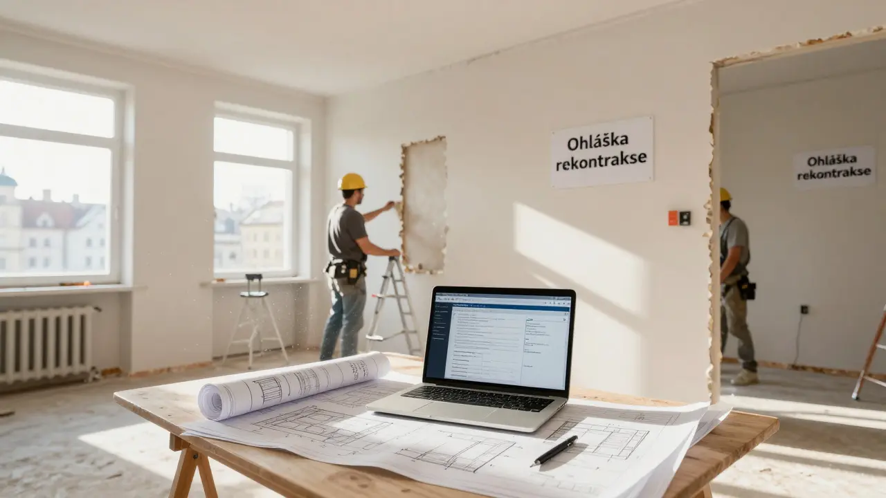 Jak získat povolení pro rekonstrukci bytu v ČR v roce 2026