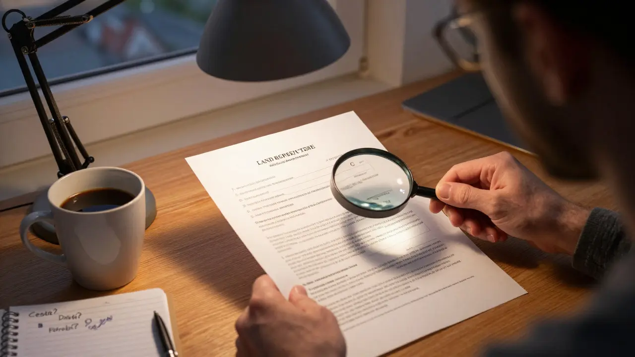 Kontrola věcných břemen při koupi nemovitosti: Jak číst list vlastnictví a vyhnout se drahým chybám