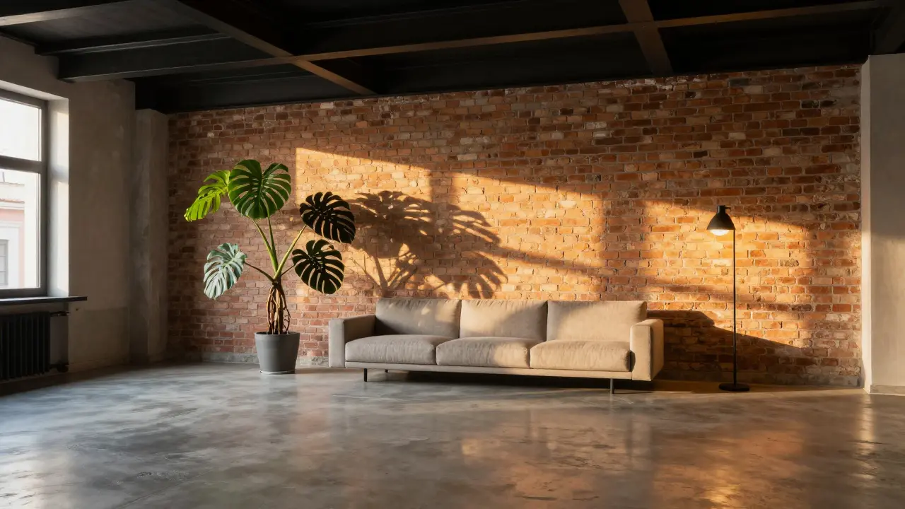 Loftový styl: otevřenost a vysoké stropy - jak vytvořit průmyslový interiér, který funguje