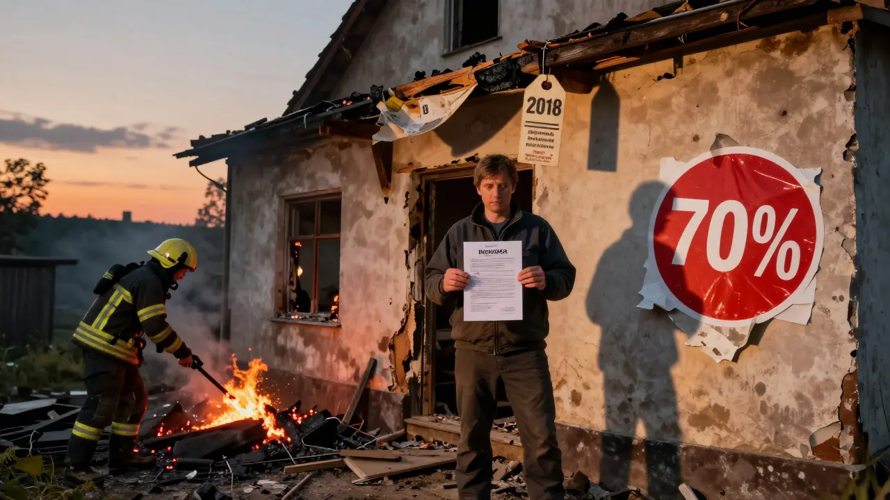 Podpojištění nemovitosti: Jak mu předejít a proč hrozí