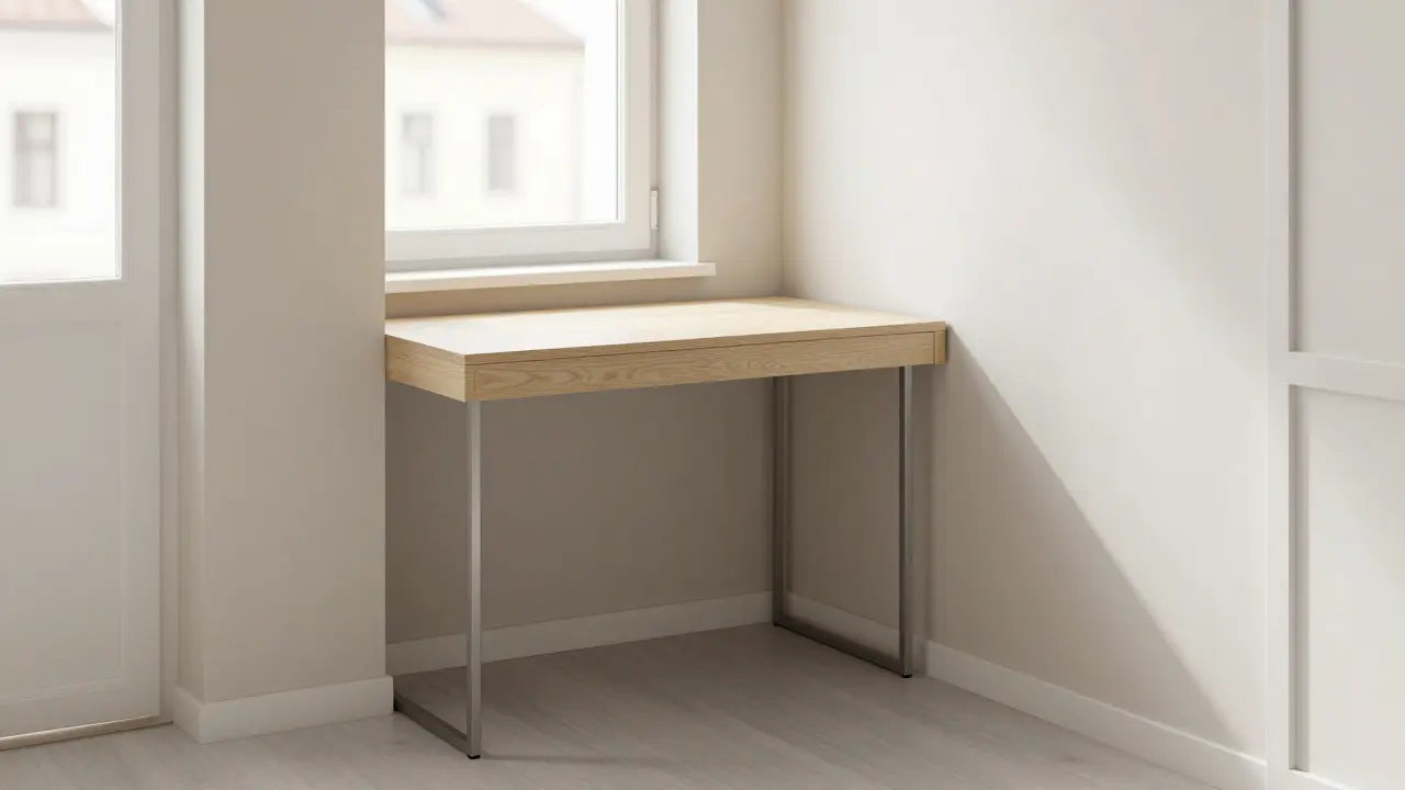 Psací stůl v malém prostoru: jak zvládnout kompaktní home office v 2026