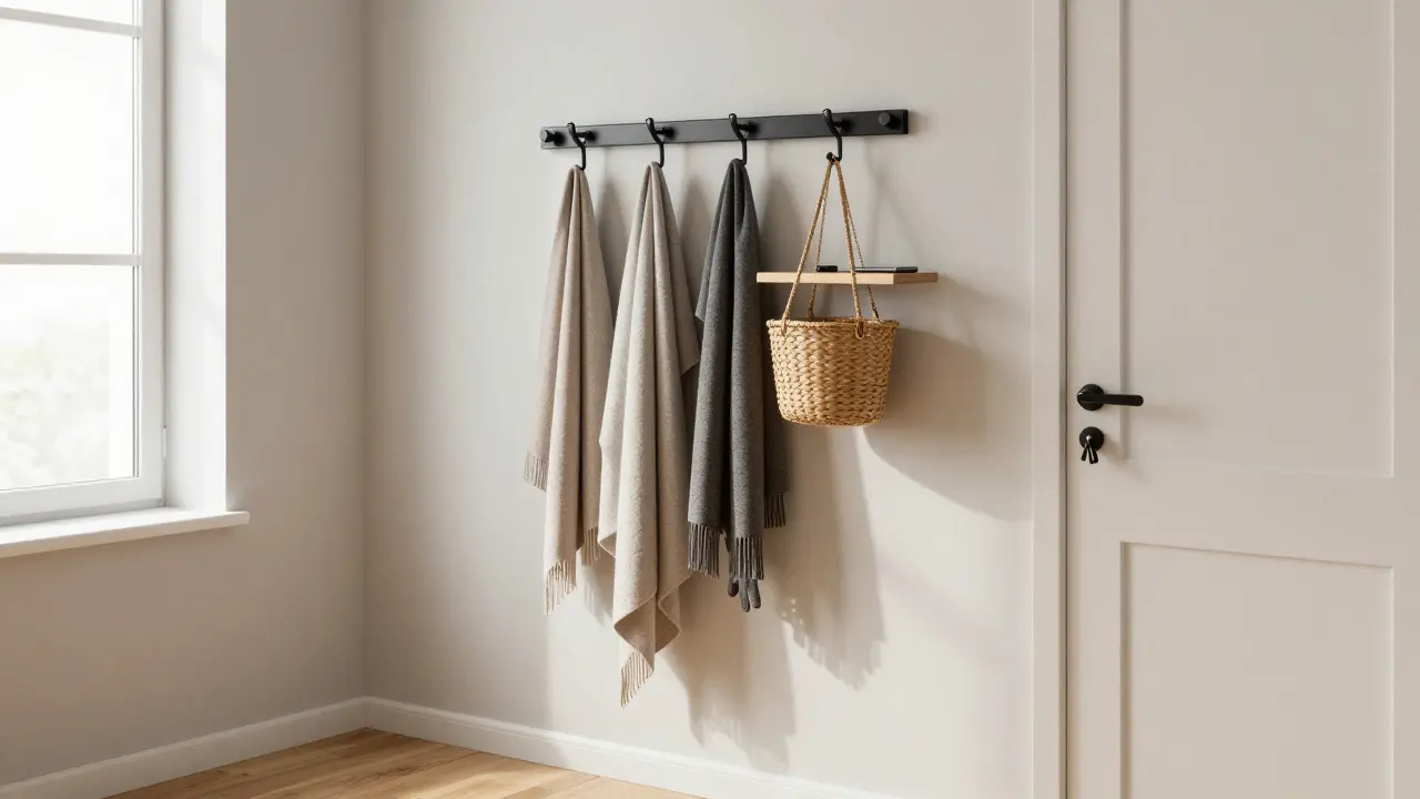 Věšáky a úložný prostor v hale: jak organizovat předsíň efektivně a stylově