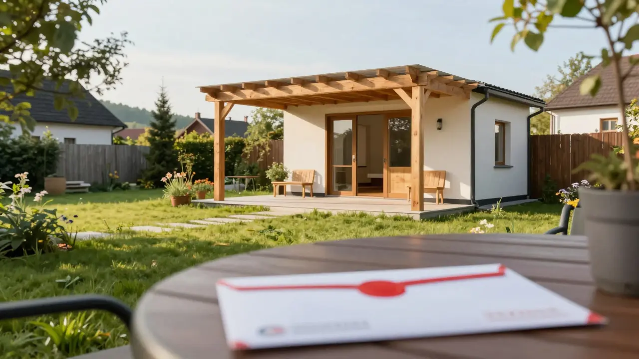 Černá stavba na pozemku: Jak ji legálně vyřešit a vyhnout se demolici