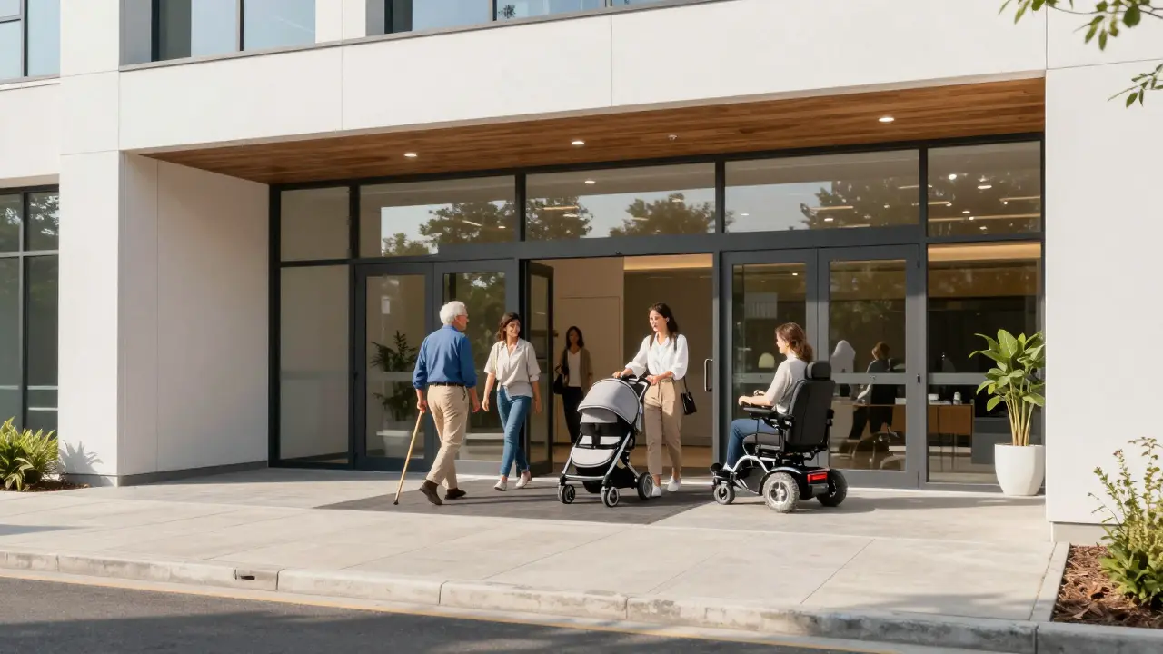 Jak navrhnout přístupnou halu pro všechny generace: Průvodce univerzálním designem