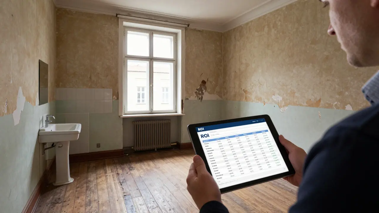 Jak vyhodnotit ROI rekonstrukce investičního bytu: Průvodce pro maximální zisk