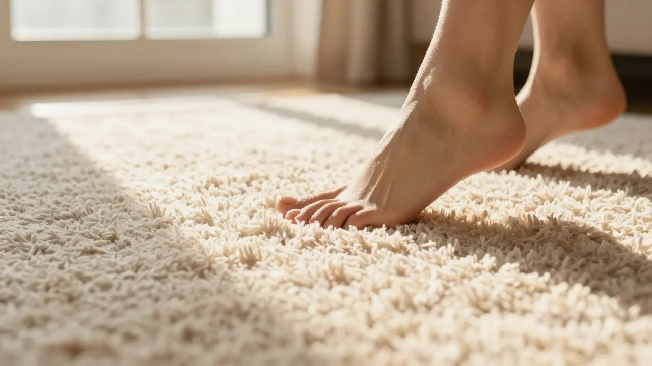 Koberce: Jak vybrat ten nejměkčí, tichý a snadno udržovatelný