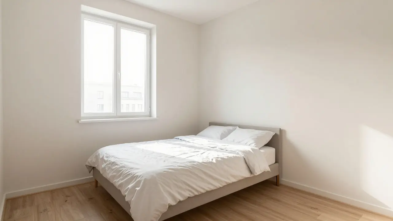 Ložnice pro single: Jak maximalizovat prostor a komfort v malém bytě