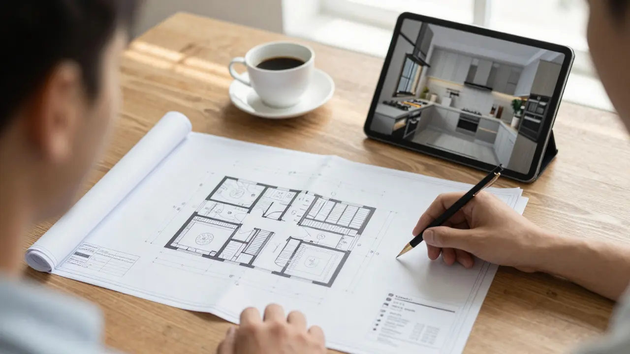 Rekonstrukce kuchyně 2026: Co vše změnit a kolik to skutečně stojí