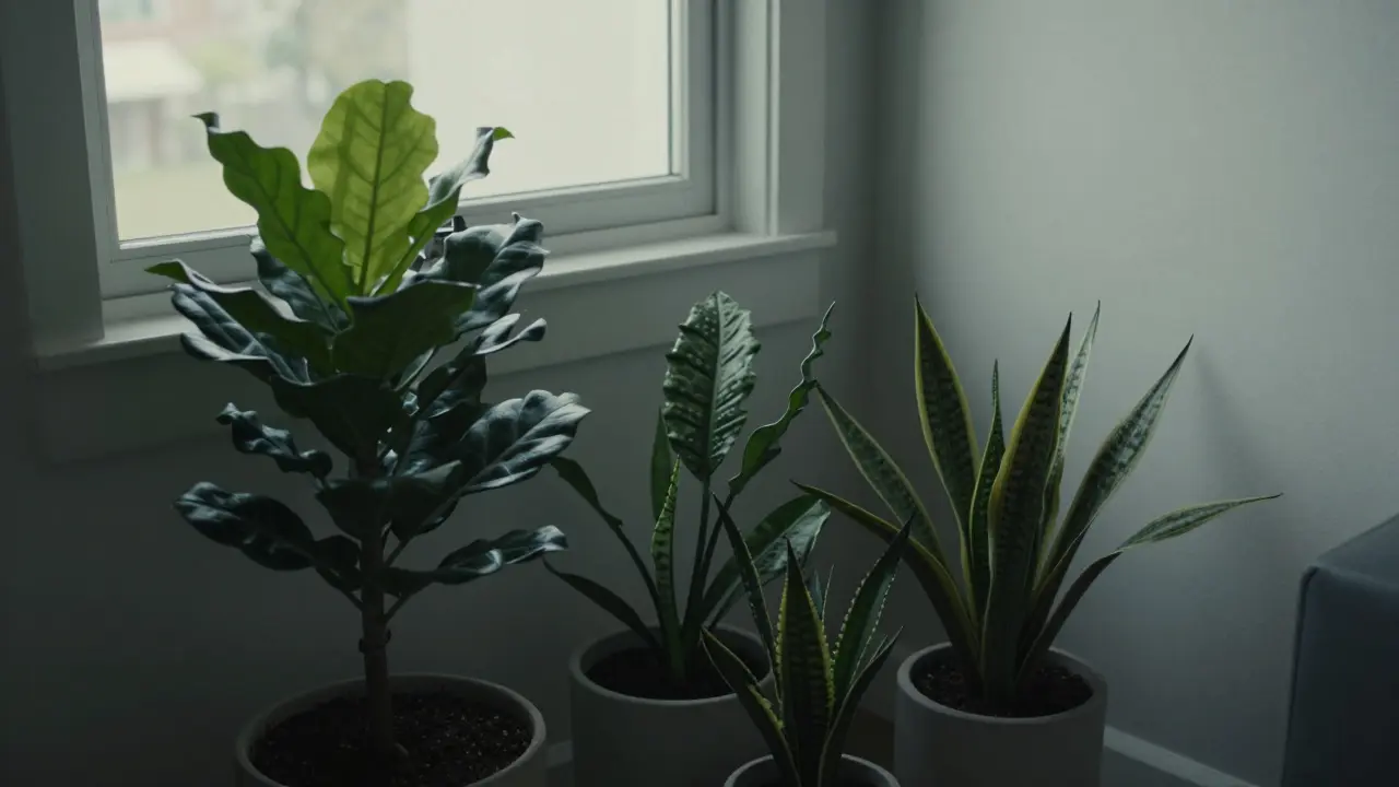 Rostliny do tmavých míst: Co pěstovat u severních oken