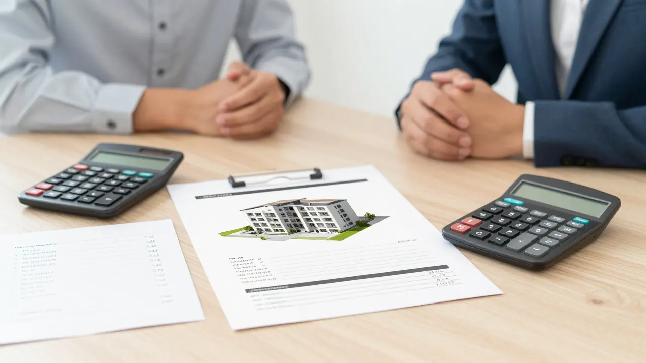 Technický report a kalkulace nákladů na opravy jako základ pro vyjednávání slevy.