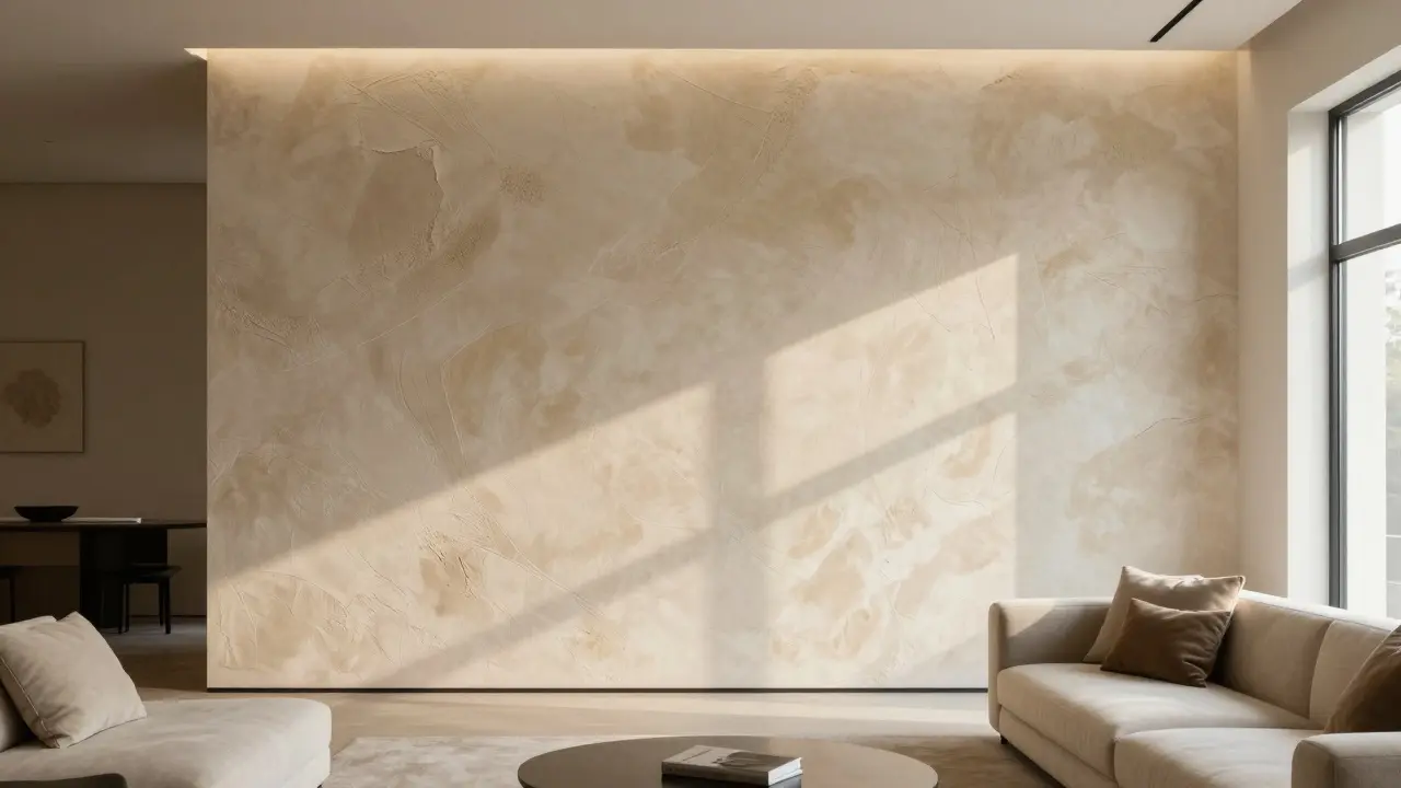 Trendy nástěnných povrchů 2025: Od texturálních stěn po zelené oazy