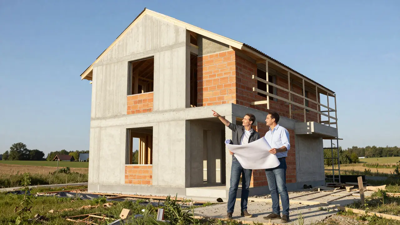 Změna stavby před dokončením: Jak legálně upravit projekt během výstavby