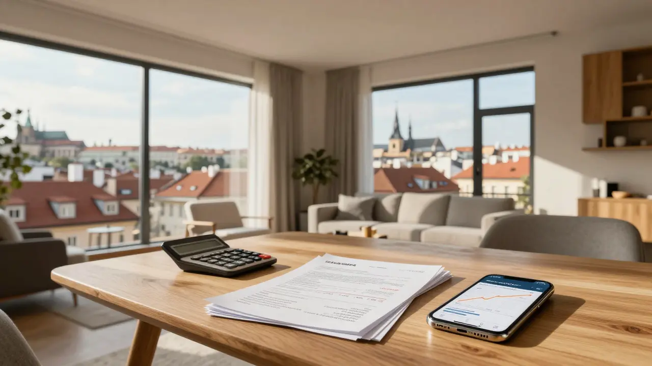 Nájemní trh v ČR 2025: Růst cen, obsazenost a regionální rozdíly