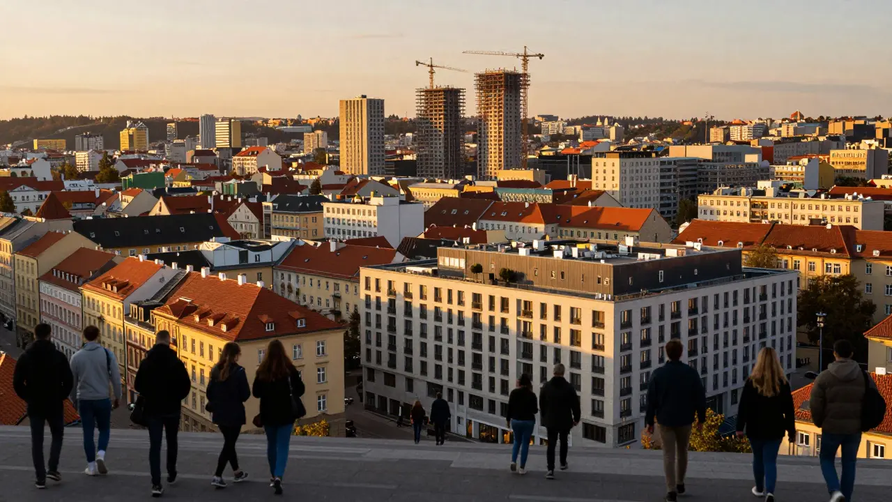 Tržní potenciál lokalit v ČR: Kde očekávat růst nemovitostí v roce 2026